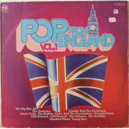 Various – Pop From England...