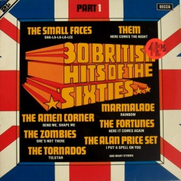 Various ‎– 30 British Hits...