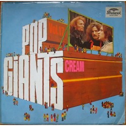 Cream - Pop Giants, Vol. 17