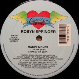 Robyn Springer - Makin' Moves