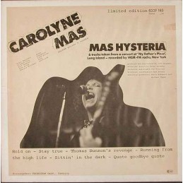 Carolyne Mas - Mas Hysteria