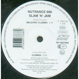 Nutrance 900 - Slam 'N' Jam