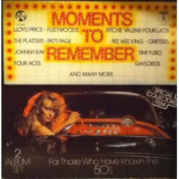 Various ‎– Moments To Remember