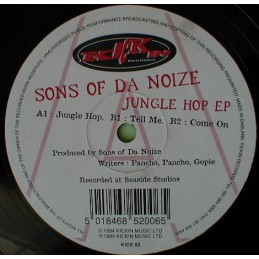 Sons Of Da Noize - Jungle...
