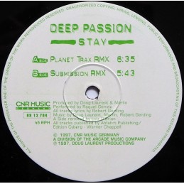 Deep Passion - Stay