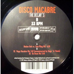 Disco Macabre - The Deejay's