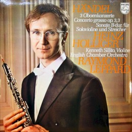 Händel - Heinz Holliger,...