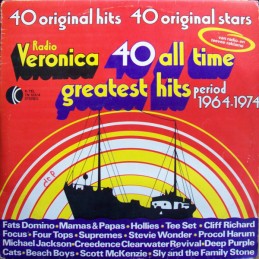 Various ‎– Radio Veronica...