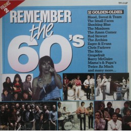 Various ‎– Remember The 60's (Volume 2)