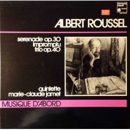Albert Roussel, Quintette...
