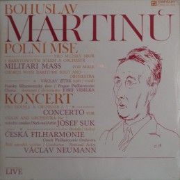 Bohuslav Martinů - Václav...