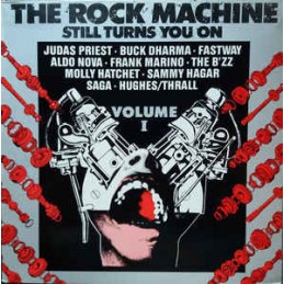 Various ‎– The Rock Machine Still Turns You On Volume I