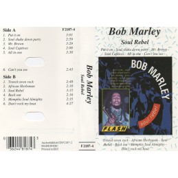 Bob Marley – Soul Rebel