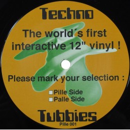 Techno Tubbies – Winke,...