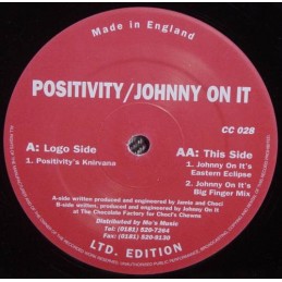 Positivity / Johnny On It –...