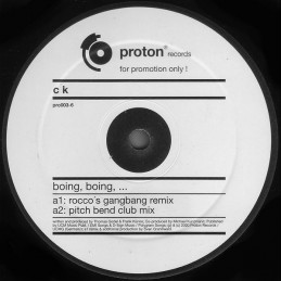 CK – Boing, Boing