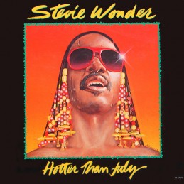 Stevie Wonder – Hotter Than...