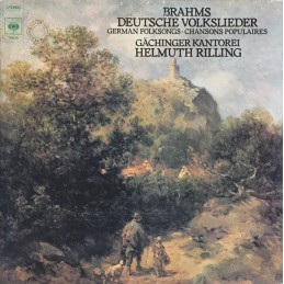 Brahms, Gächinger Kantorei,...