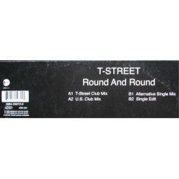T-Street – Round And Round