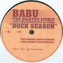 Babu - The Dilated Junkie...