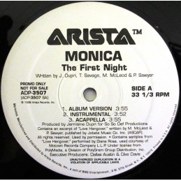 Monica – The First Night