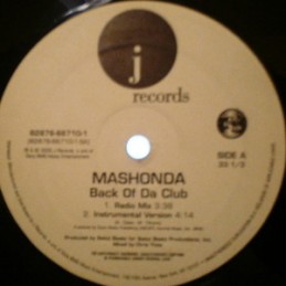 Mashonda – Back Of Da Club