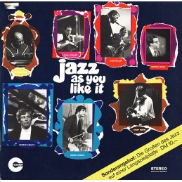 Various – Jazz As You Like It