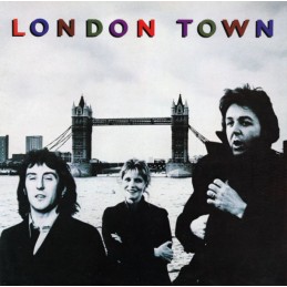 Wings ‎– London Town