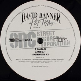 David Banner – Pop That