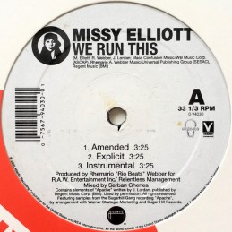 Missy Elliott – We Run This...