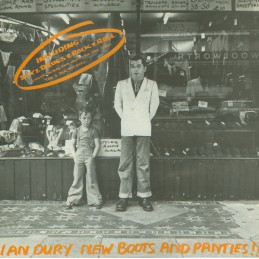 Ian Dury – New Boots And...
