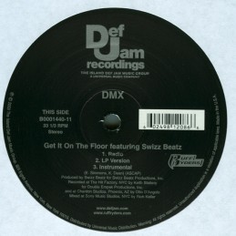 DMX – Get It On The Floor