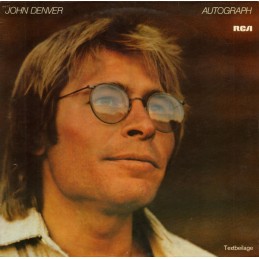 John Denver – Autograph