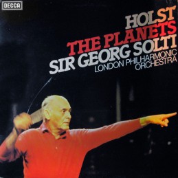 Holst, Sir Georg Solti,...