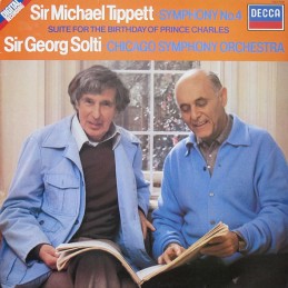 Sir Michael Tippett, Sir...