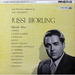 Jussi Björling – Operatic...