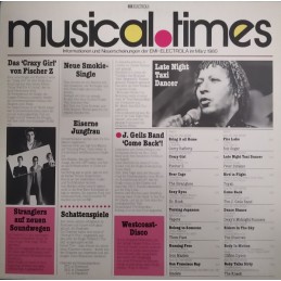 Various – Musical Times 1/80