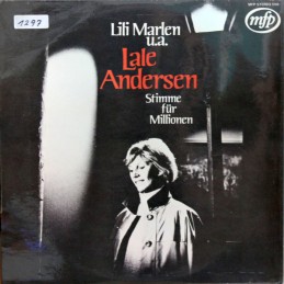Lale Andersen – Stimme Für...