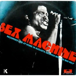 James Brown – Sex Machine...