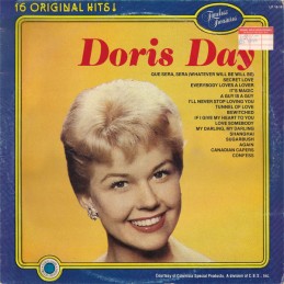 Doris Day – 16 Original Hits!