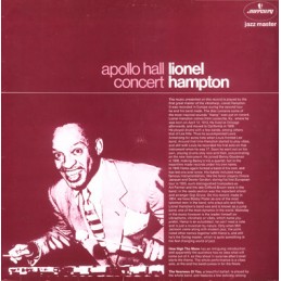 Lionel Hampton ‎– Apollo Hall Concert
