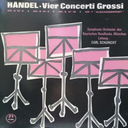 Händel, Symphonie-Orchester...