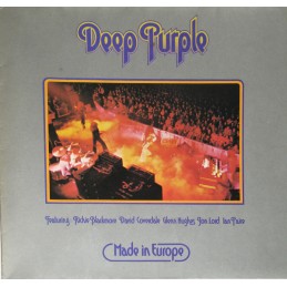 Deep Purple – Made In Europe