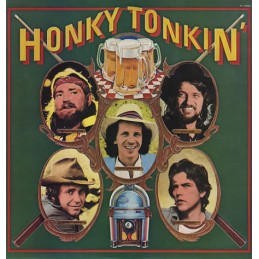 Various – Honky Tonkin'