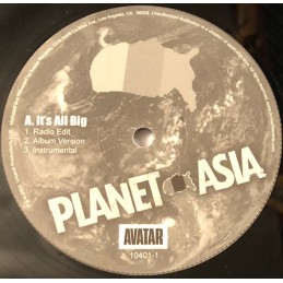 Planet Asia – It's All Big...