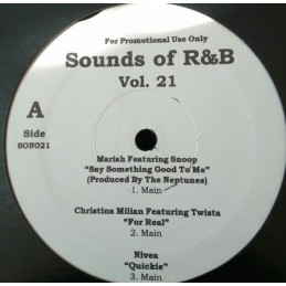 Various – Sounds Of R&B Vol.21