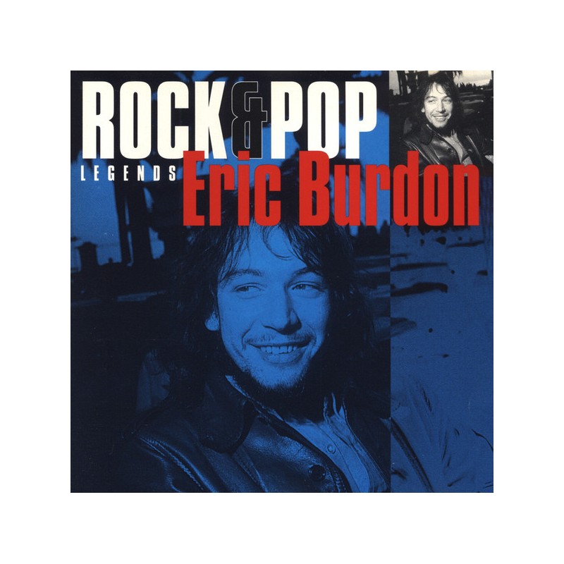 Eric Burdon – Rock & Pop Legends