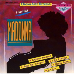 Madonna – Live USA