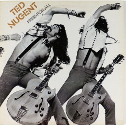 Ted Nugent – Free-For-All