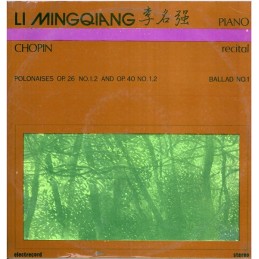 Li Mingqiang - Chopin* –...